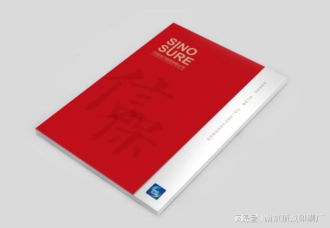 册设计-南京公司合同印刷-说明书印刷澳门新葡京app南京金融证券公司宣传(图2)