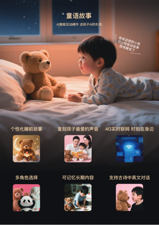 5云栖大会发布AI智能伴读玩偶澳门新葡京童语故事亮相202(图2)