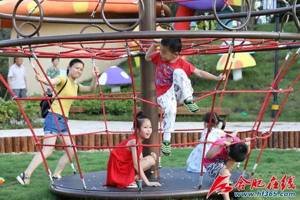 四季花海儿童乐园正式开放新葡京娱乐场app合肥(图3)