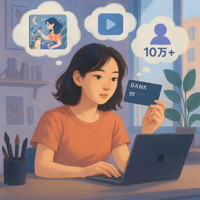 款！华为全栈AI加速让银行及时看见新葡京靠10万+粉丝北漂插画师秒贷(图2)