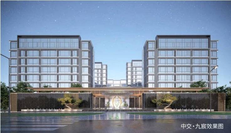 房_楼盘_房价查询】新房网新葡京合肥中交九宸【合肥新(图4)